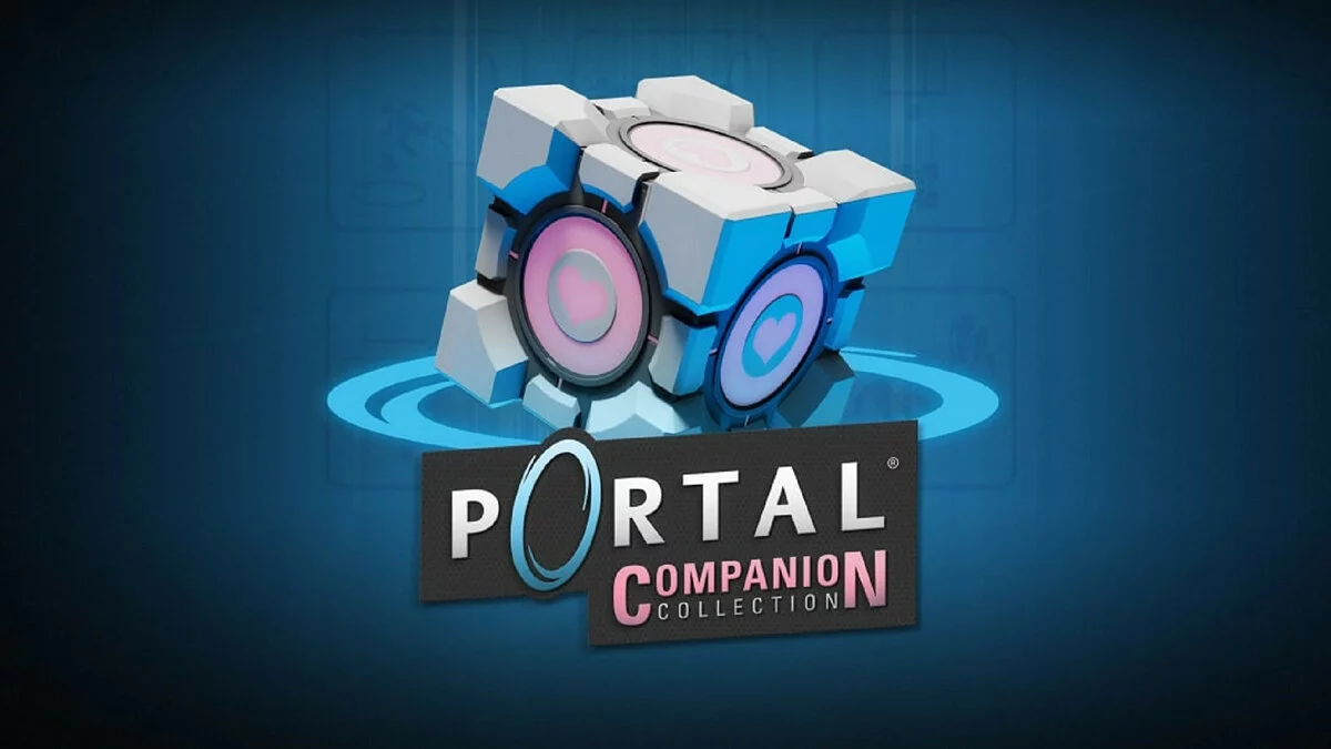 Арт из Portal: Companion Collection