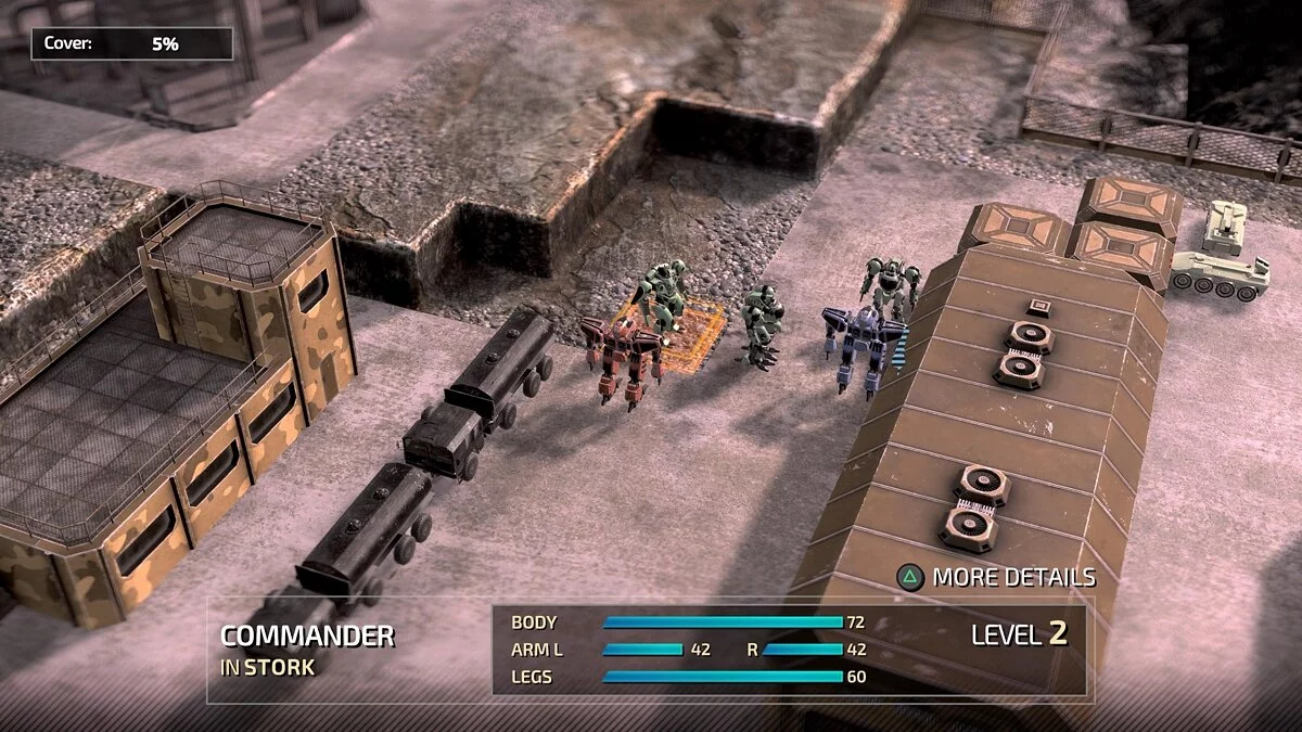 Скриншоты из Front Mission 1st: Remake