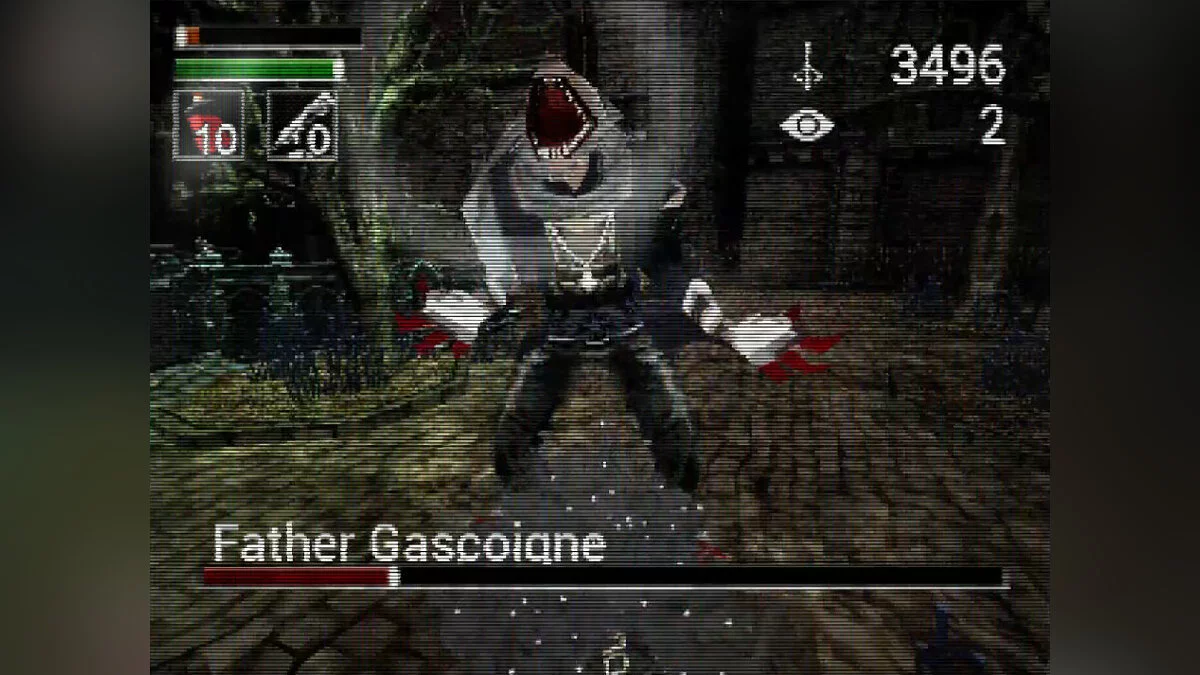 Скриншоты из Bloodborne PSX