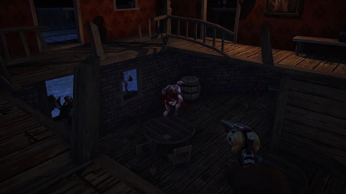 Скриншоты из Blood West