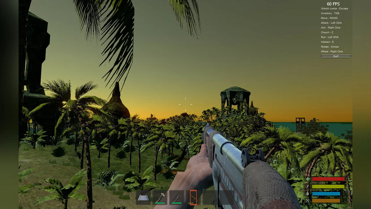 Скриншоты из Hell's Island