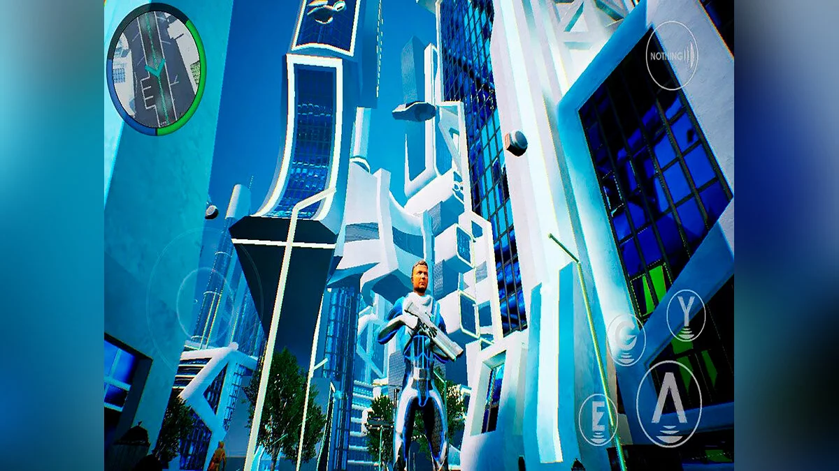 Скриншоты из CyberAge