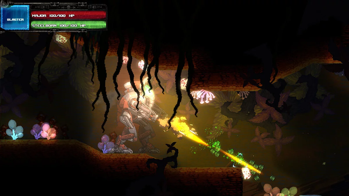 Скриншоты из Steelborn