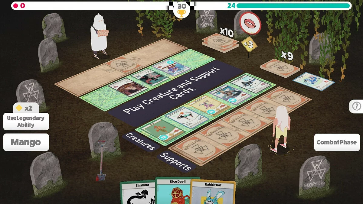 Скриншоты из Kardboard Kings: Card Shop Simulator