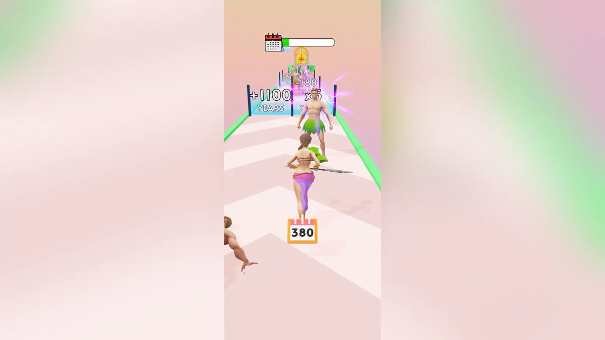 Скриншоты из Fashion Evolution