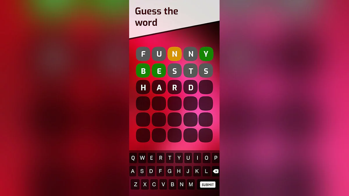 Скриншоты из 6 Tries 1 Word
