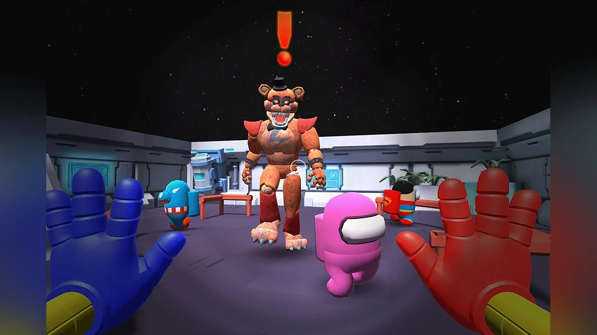 Скриншоты из Five Night Survival: Bear Hunt
