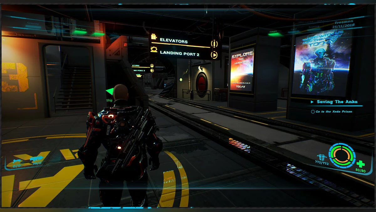 Скриншоты из SpaceBourne 2 / Картинка 4