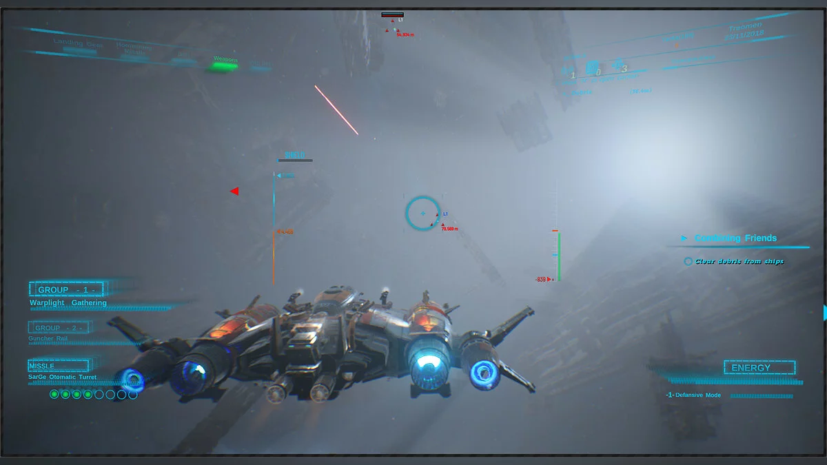 Скриншоты из SpaceBourne 2