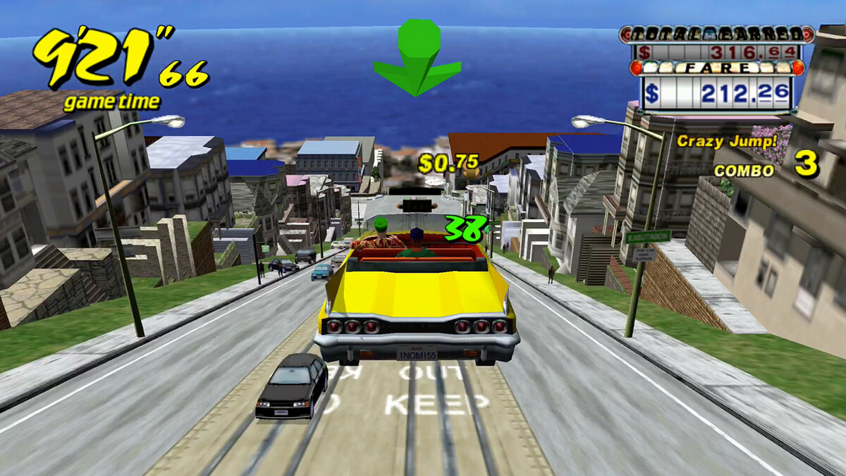 Crazy Taxi - что это за игра, трейлер, системные требования, отзывы и  оценки, цены и скидки, гайды и прохождение, похожие игры