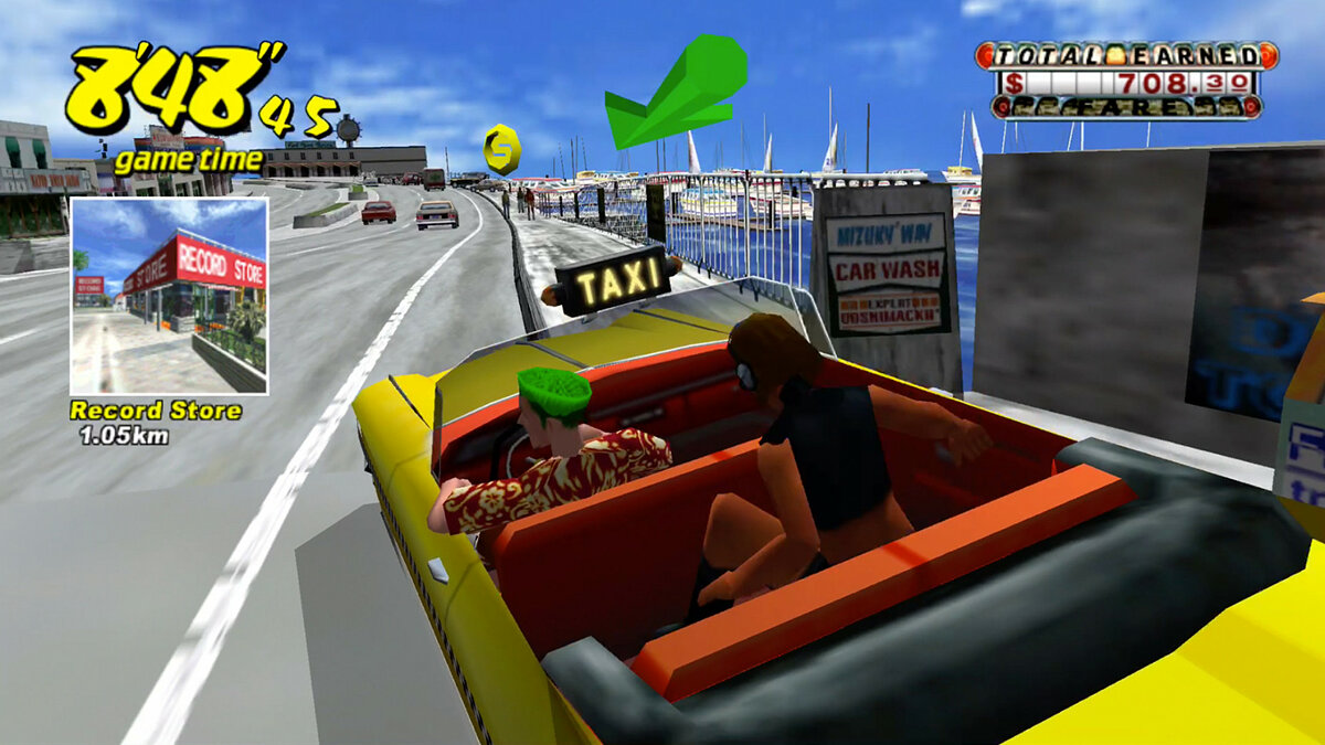 Crazy Taxi - что это за игра, трейлер, системные требования, отзывы и  оценки, цены и скидки, гайды и прохождение, похожие игры