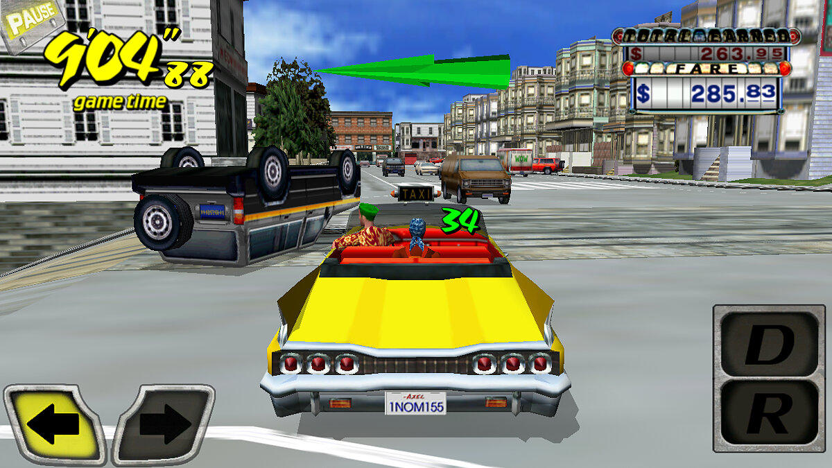 Crazy Taxi - что это за игра, трейлер, системные требования, отзывы и  оценки, цены и скидки, гайды и прохождение, похожие игры