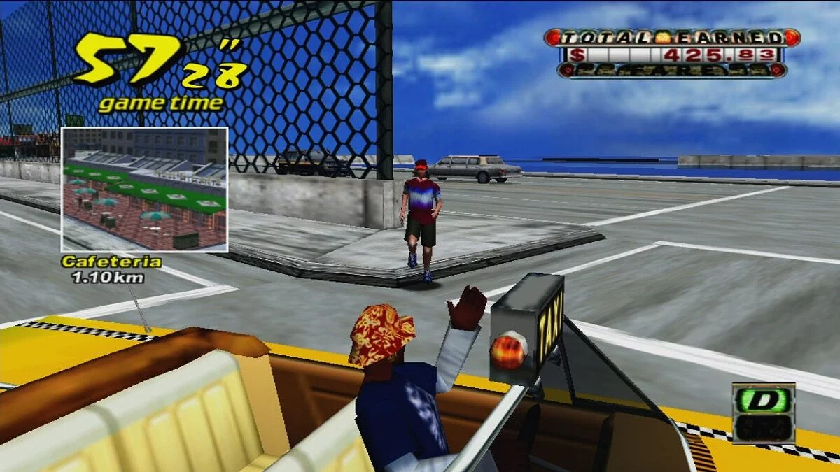 Скриншоты из Crazy Taxi