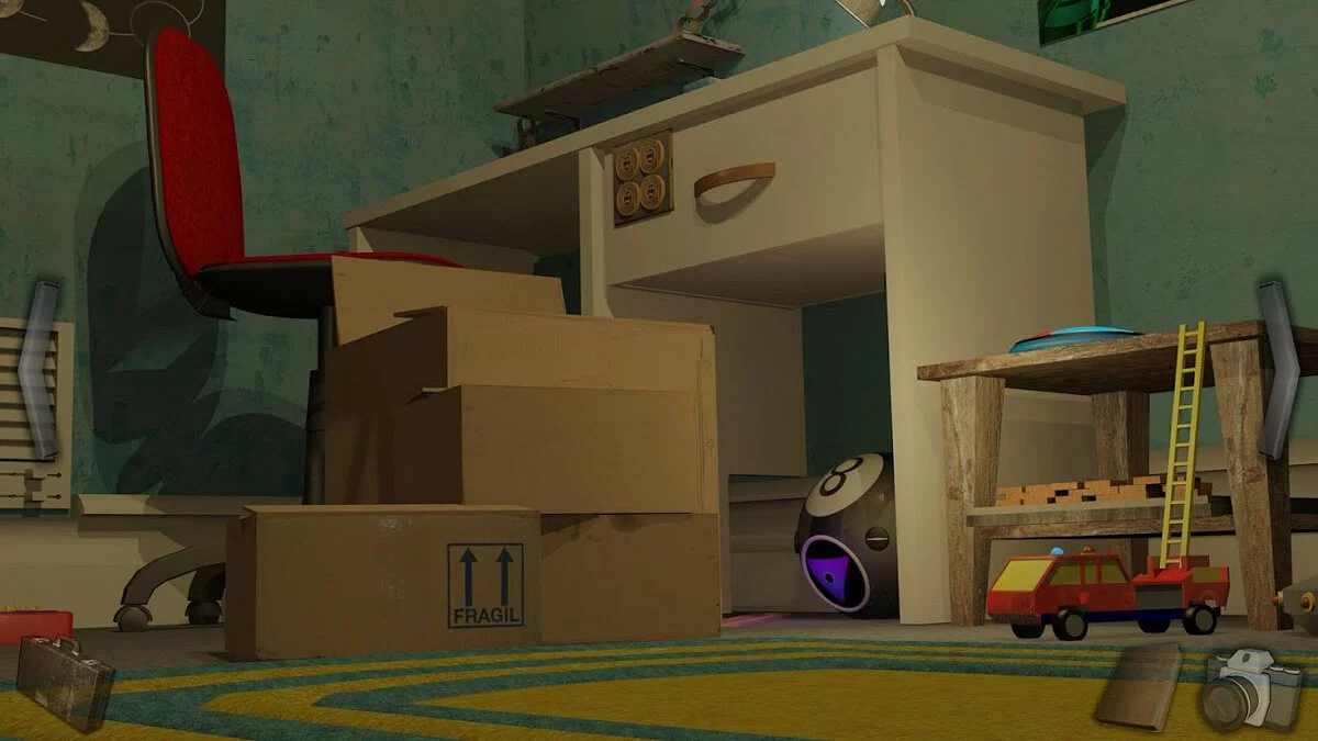 Скриншоты из A Short Tale - The Toy Sized Room Escape Game