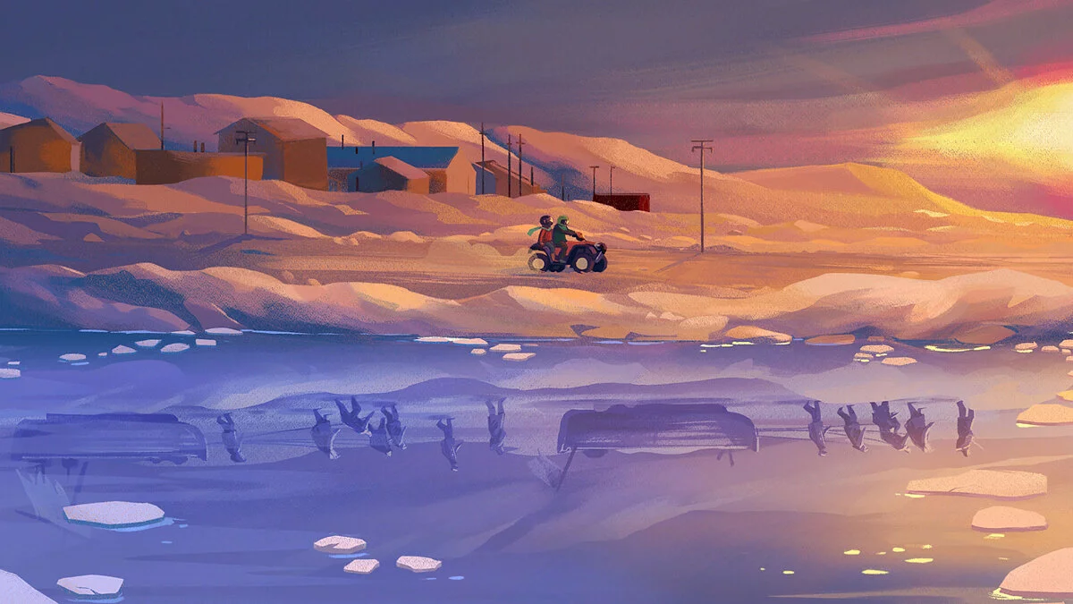 Скриншоты из Inua – A Story in Ice and Time