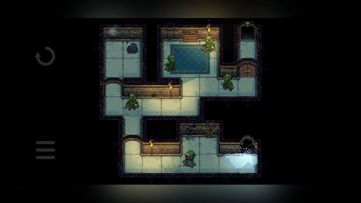 Скриншоты из Dungeons of Dreadrock