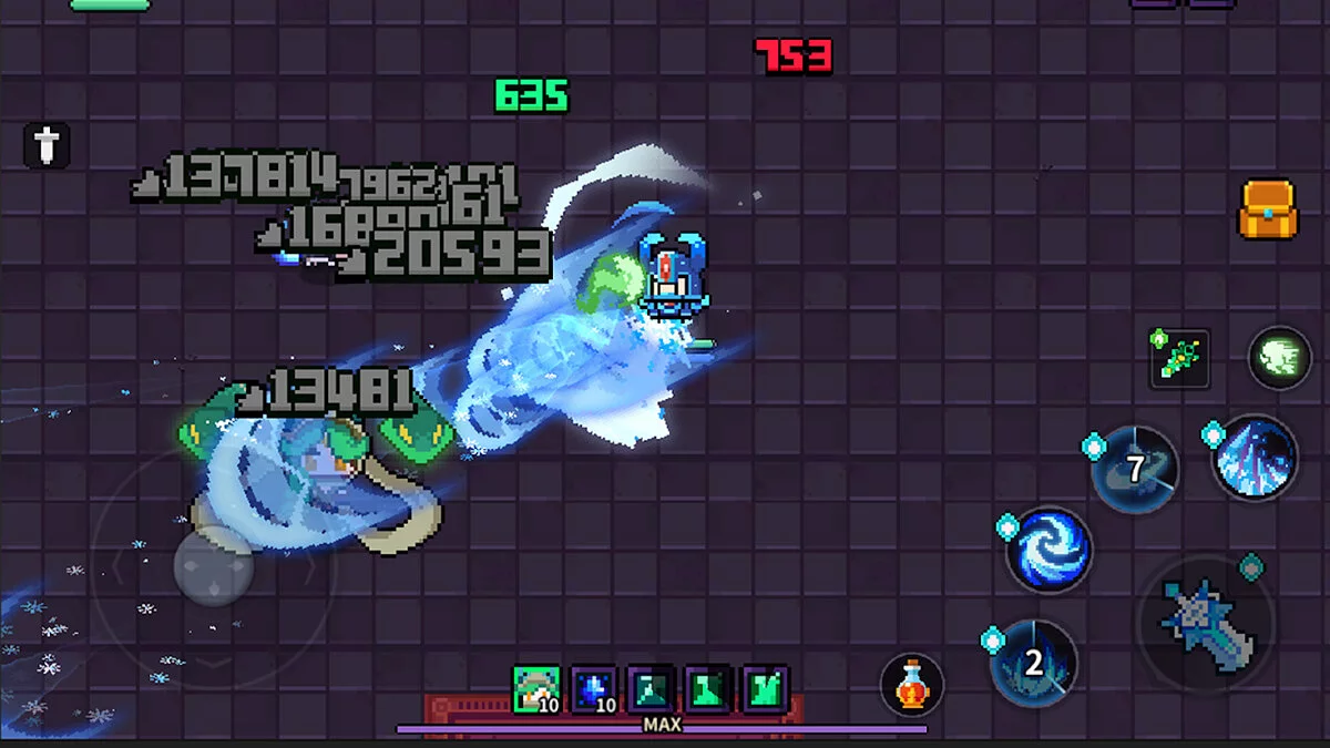 Скриншоты из My Heroes: Dungeon Raid