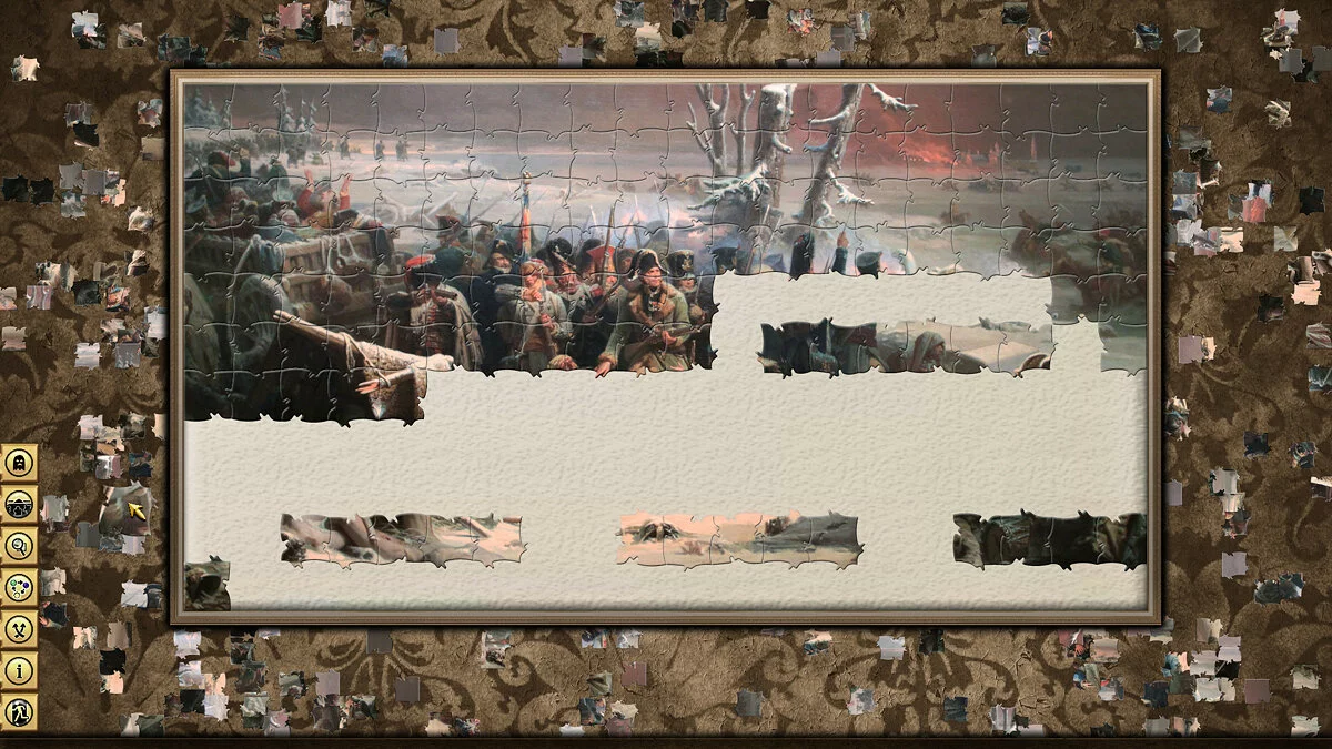 Скриншоты из Pixel Puzzles 2: Paintings
