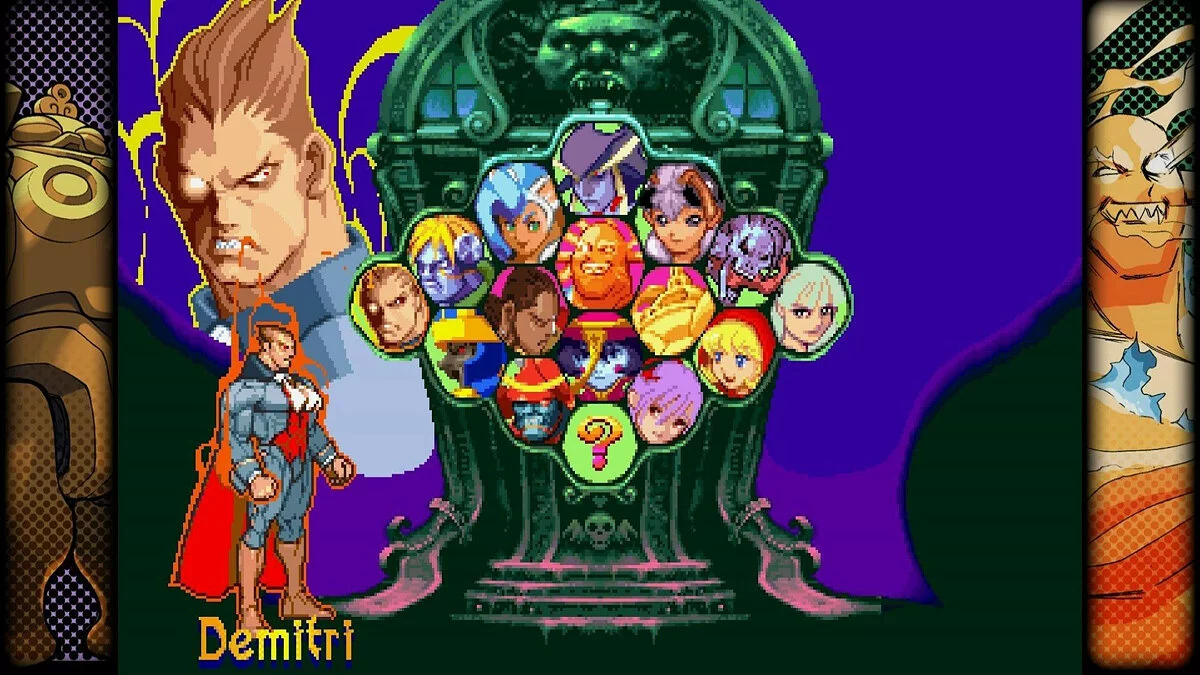 Скриншоты из Capcom Fighting Collection