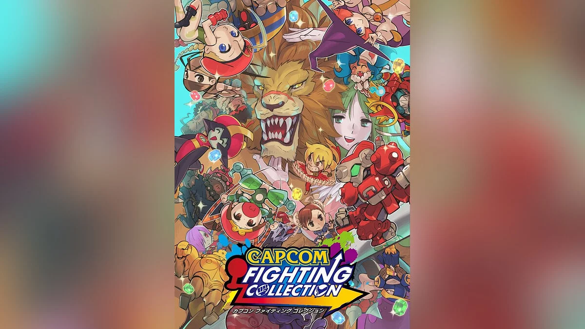 Арт из Capcom Fighting Collection