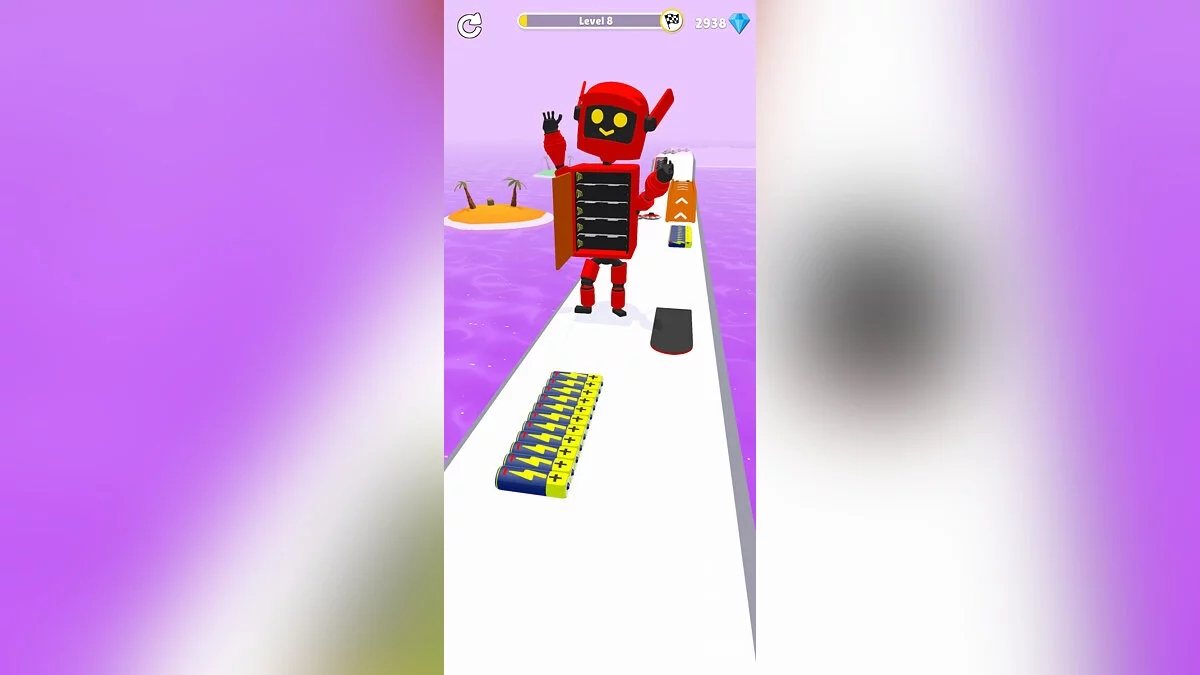 Скриншоты из Battery Run