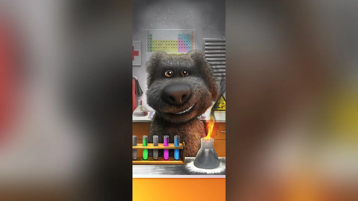 Скриншоты из Talking Ben the Dog