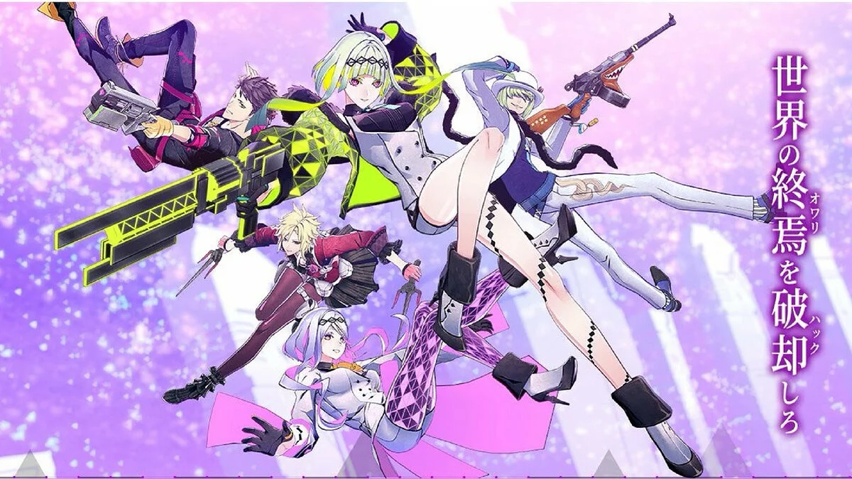 Арт из Soul Hackers 2