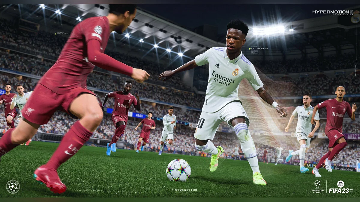 Скриншоты из FIFA 23 / Картинка 4