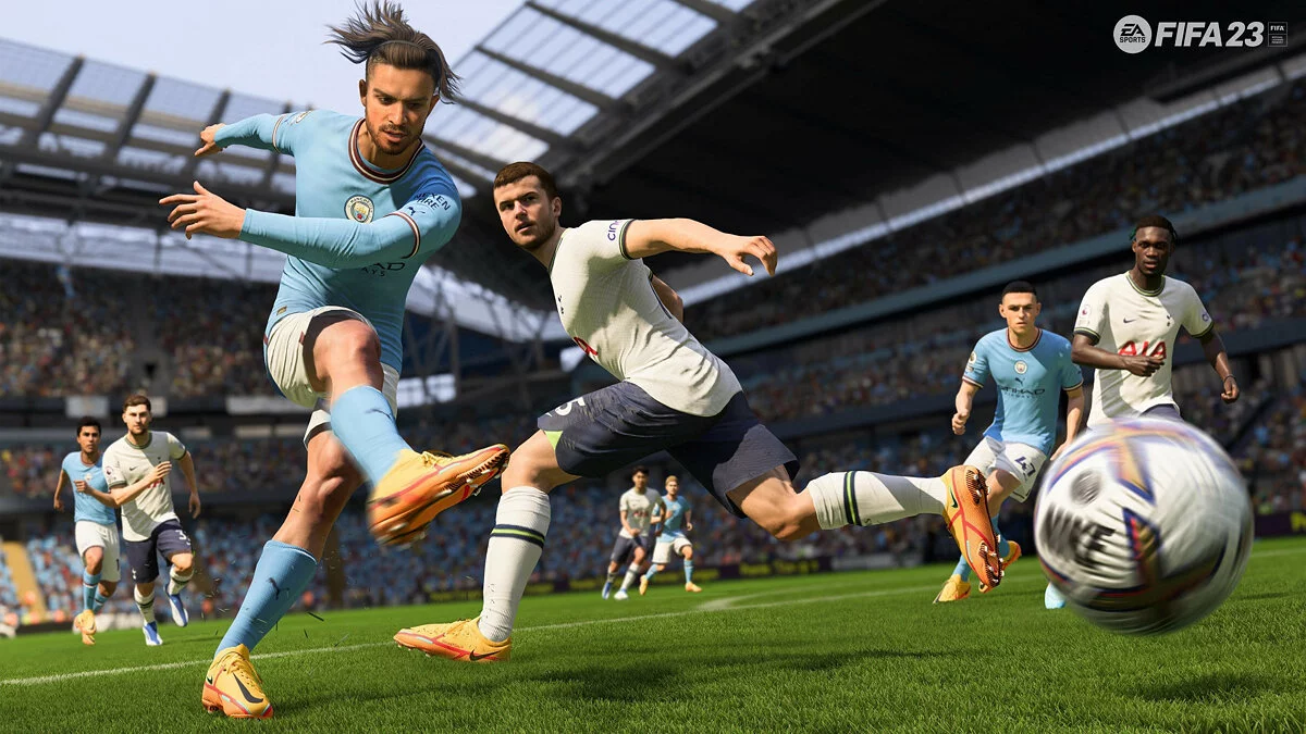 Скриншоты из FIFA 23 / Картинка 5