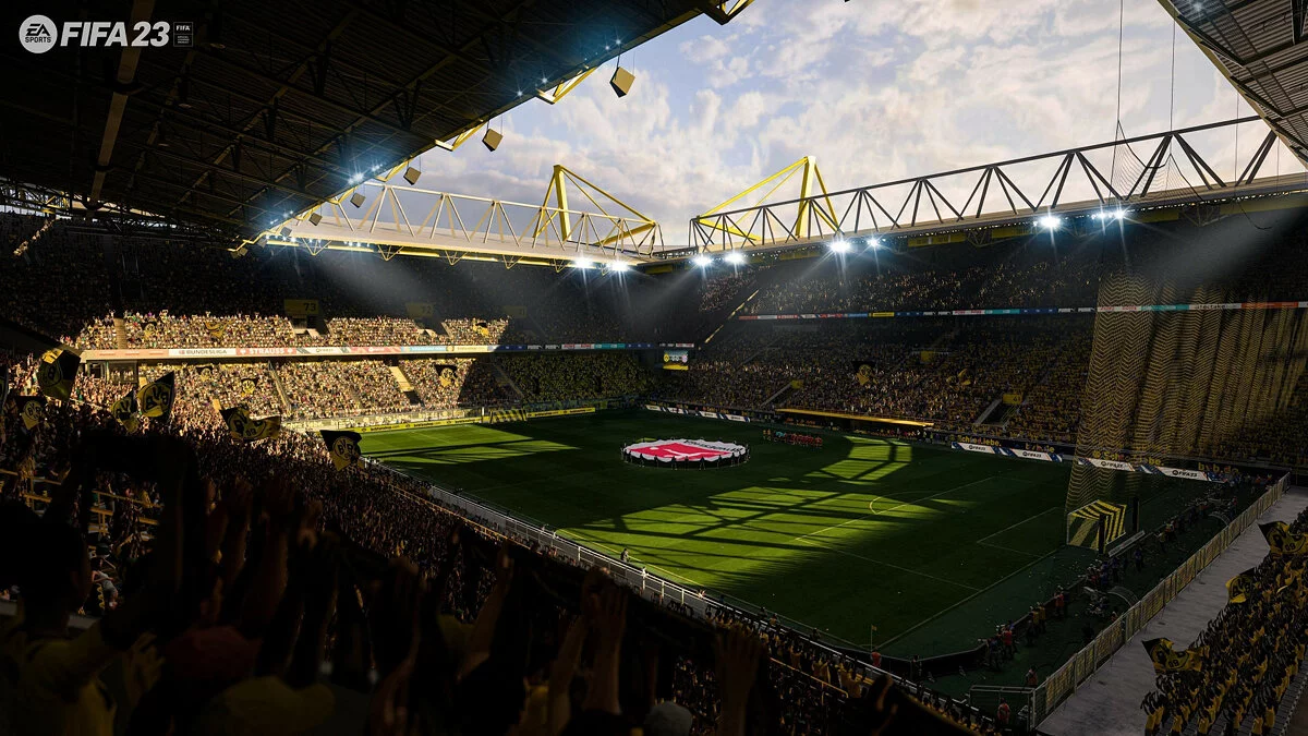 Скриншоты из FIFA 23 / Картинка 10