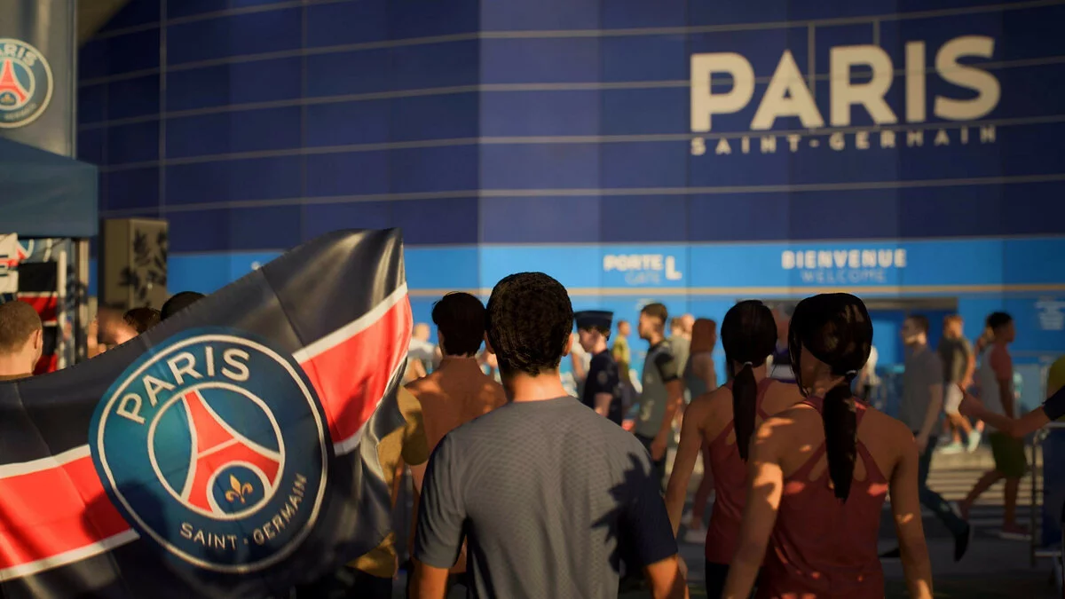 Скриншоты из FIFA 23 / Картинка 18