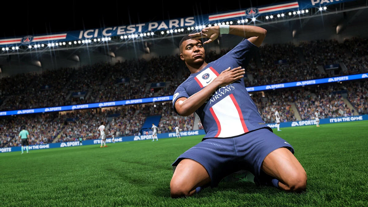 Скриншоты из FIFA 23 / Картинка 44