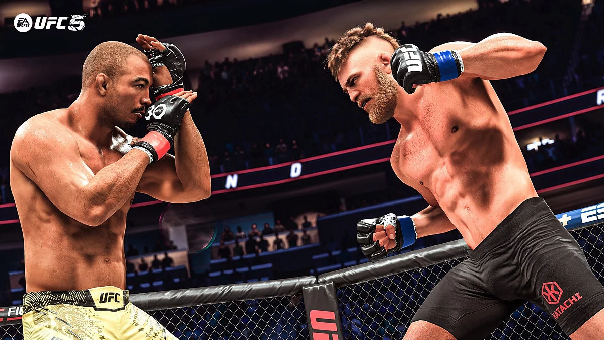 Скриншоты из UFC 5