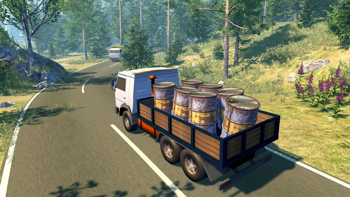 Скриншоты из Russian Trucks