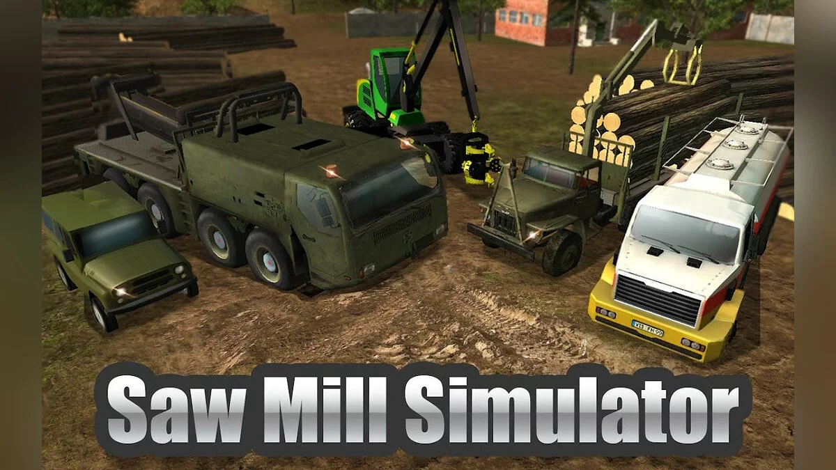 Скриншоты из Sawmill Truck Driver