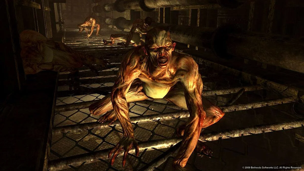 Скриншоты из Fallout 3 - The Pitt