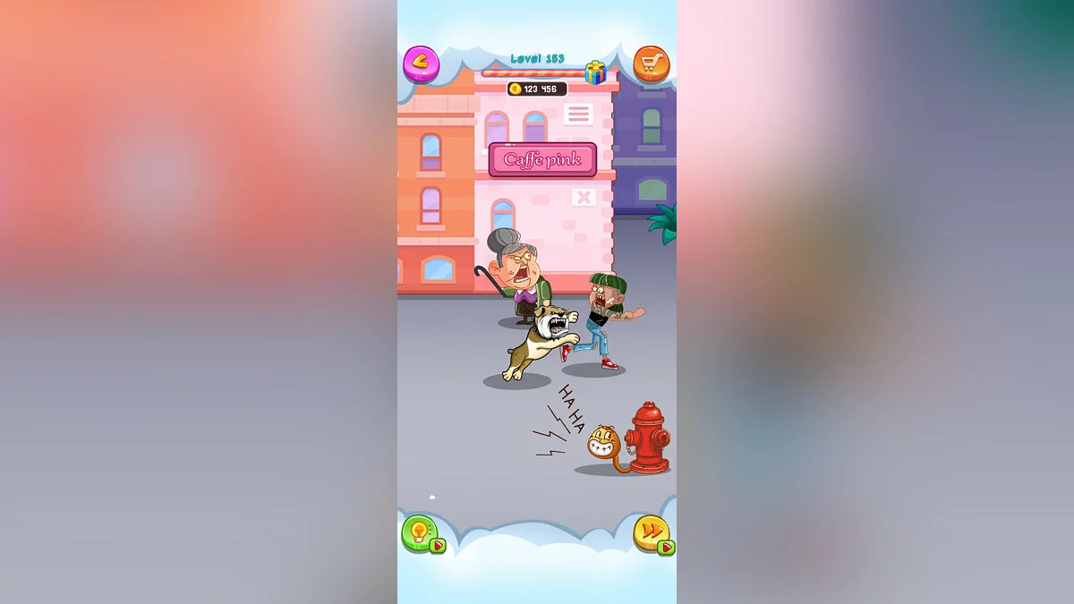 Скриншоты из Snake Troll: Thief master