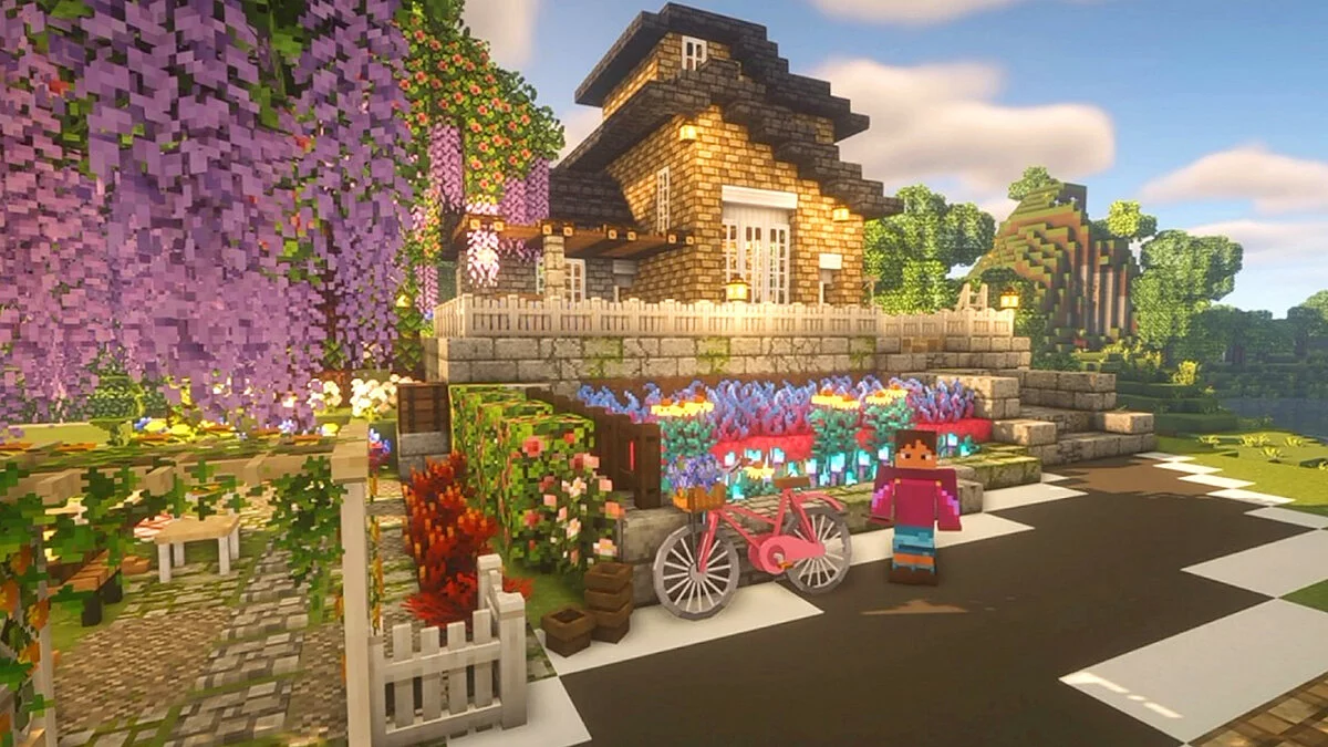 Скриншоты из Craft Rain Fun Castle