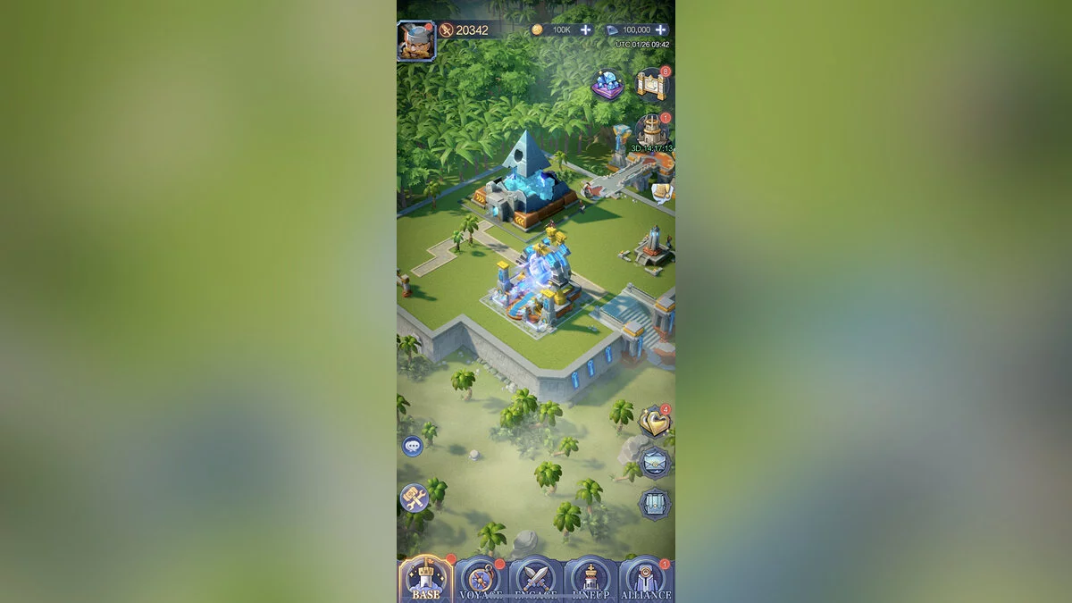 Скриншоты из Chrono Legacy: Strategy RPG
