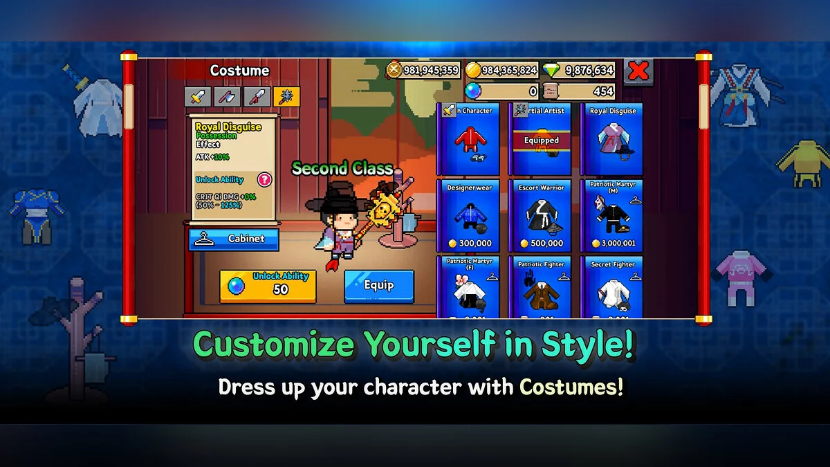 Скриншоты из Tracksuit Hero: AFK