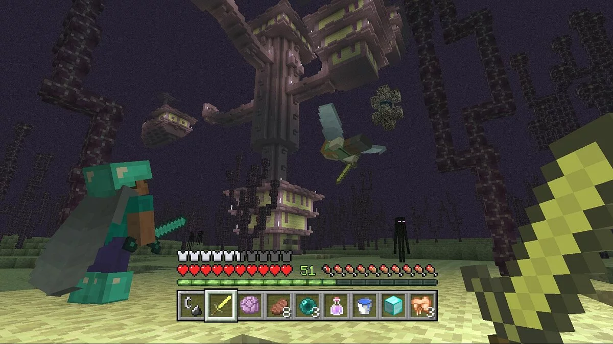 Скриншоты из Minecraft / Картинка 220