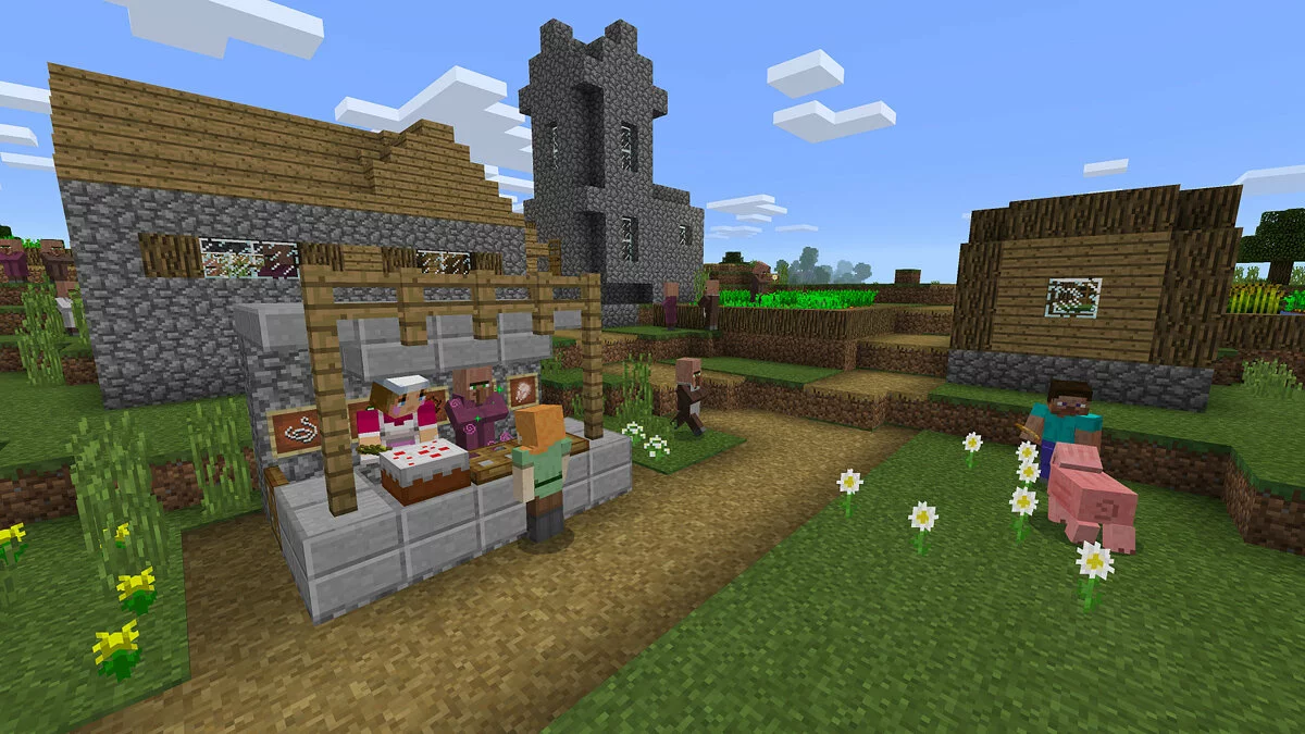 Скриншоты из Minecraft / Картинка 225