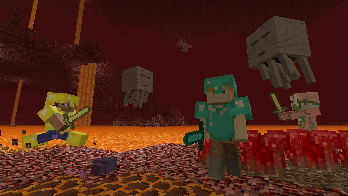 Скриншоты из Minecraft / Картинка 236