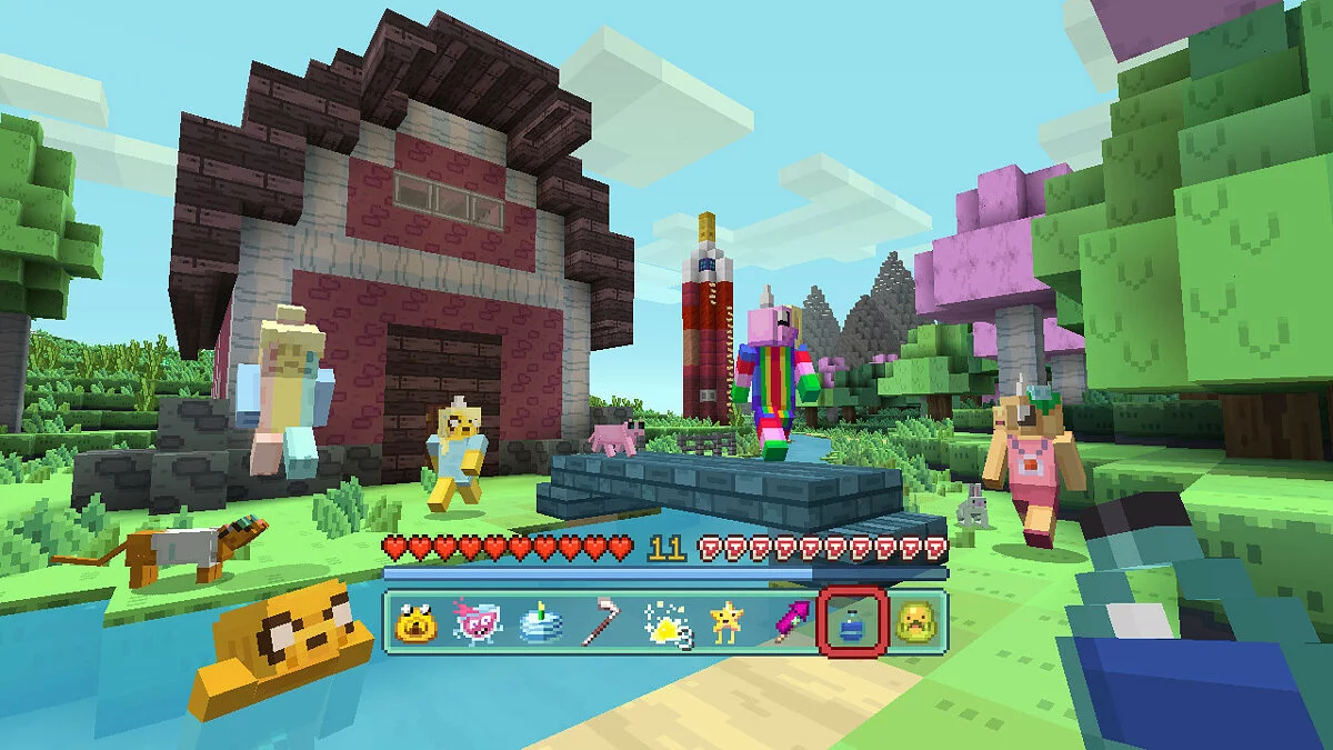 Скриншоты из Minecraft / Картинка 251