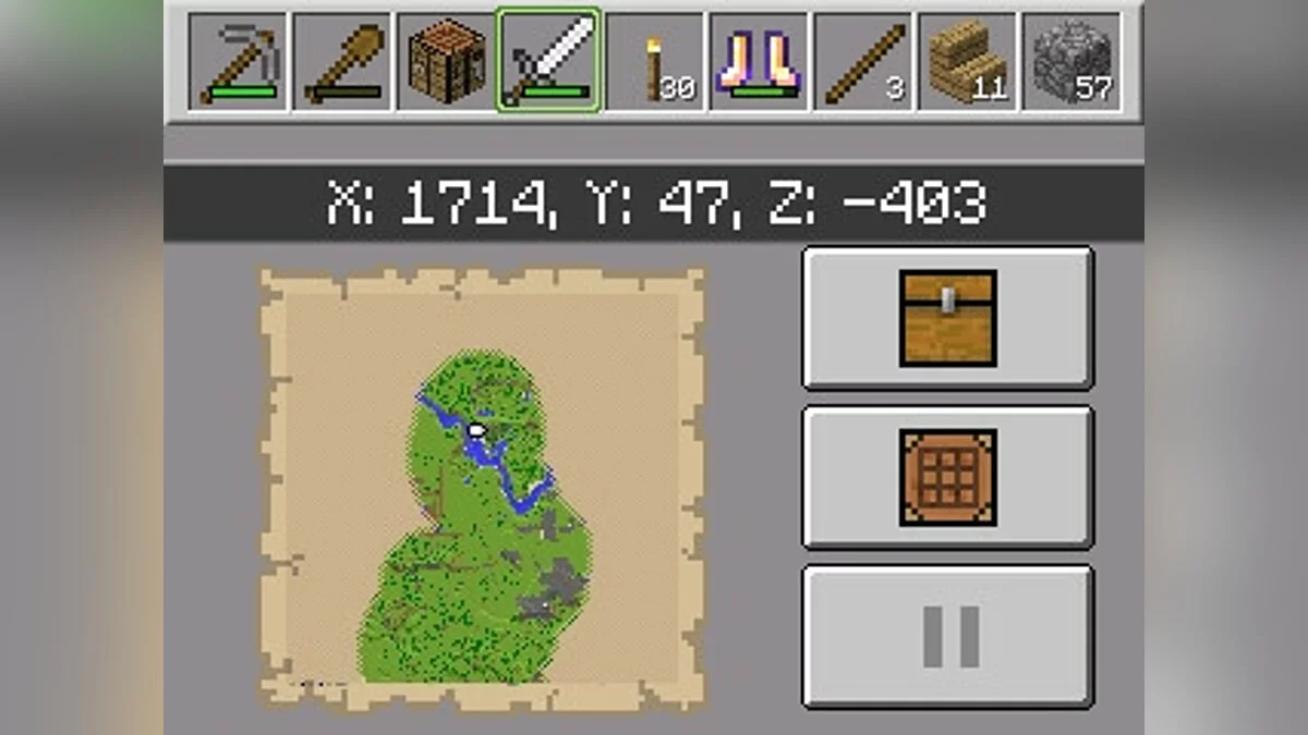 Скриншоты из Minecraft / Картинка 272