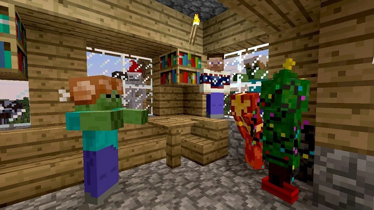 Скриншоты из Minecraft / Картинка 52