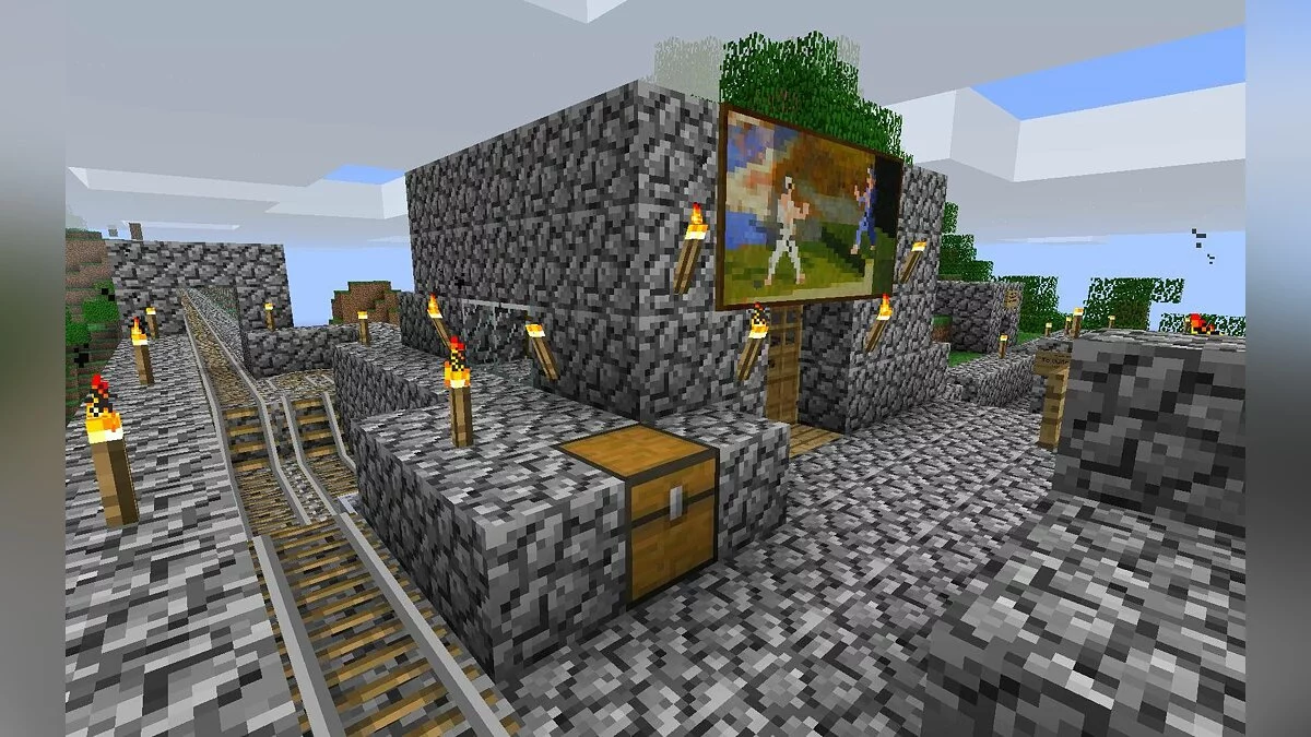 Скриншоты из Minecraft / Картинка 184