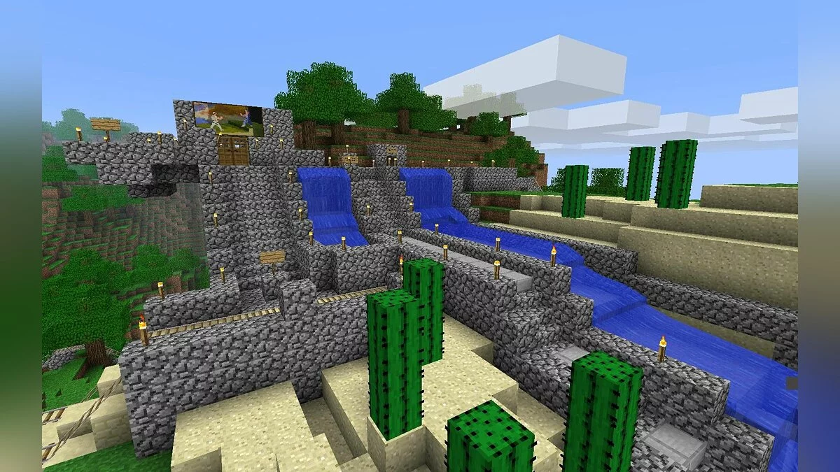 Скриншоты из Minecraft / Картинка 190