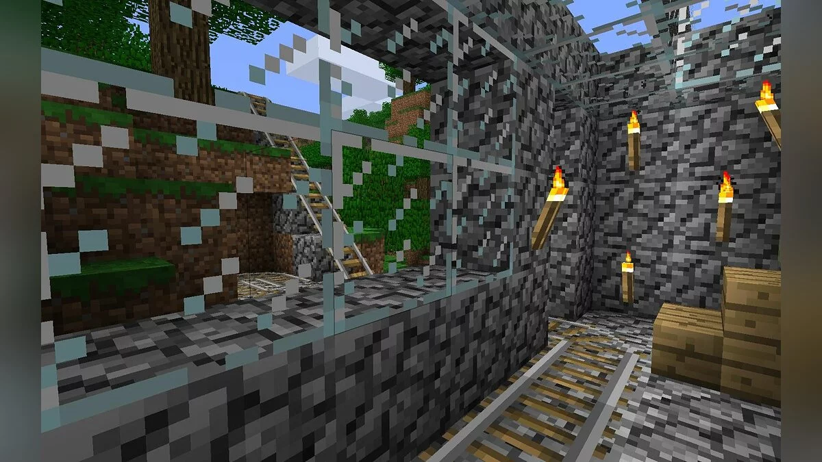 Скриншоты из Minecraft / Картинка 194