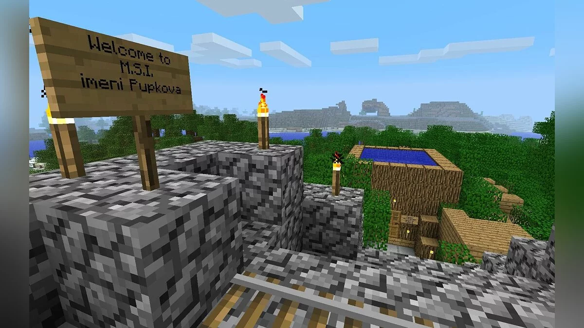 Скриншоты из Minecraft / Картинка 203